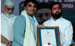 Chief Minister of Maharashtra, Sri Eknath Shinde Ji