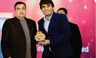Shri Nitin Gadkari, Transport & Highways Minister