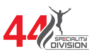 44 divisions