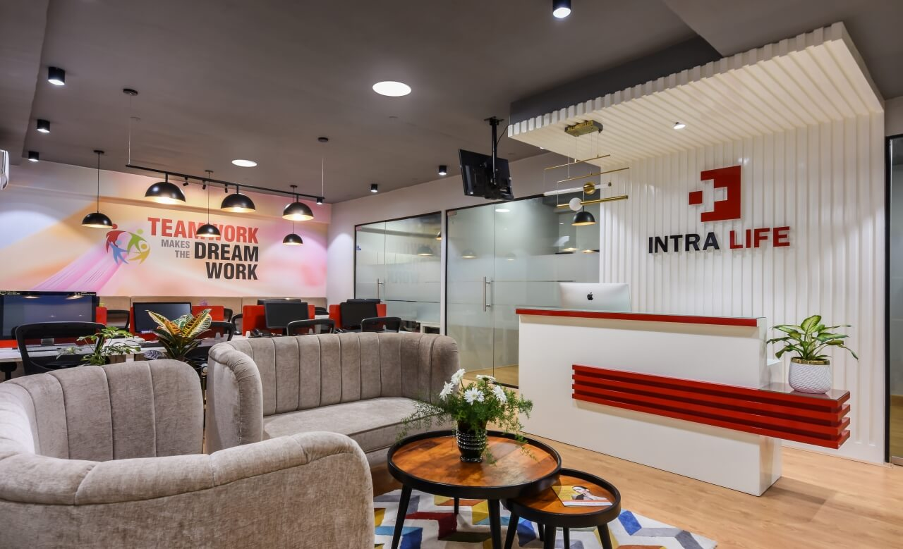 Modern healthcare facility by IntraLife