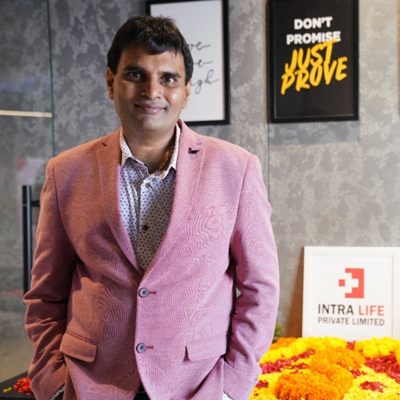Rakesh Jain - Founder of Intralife