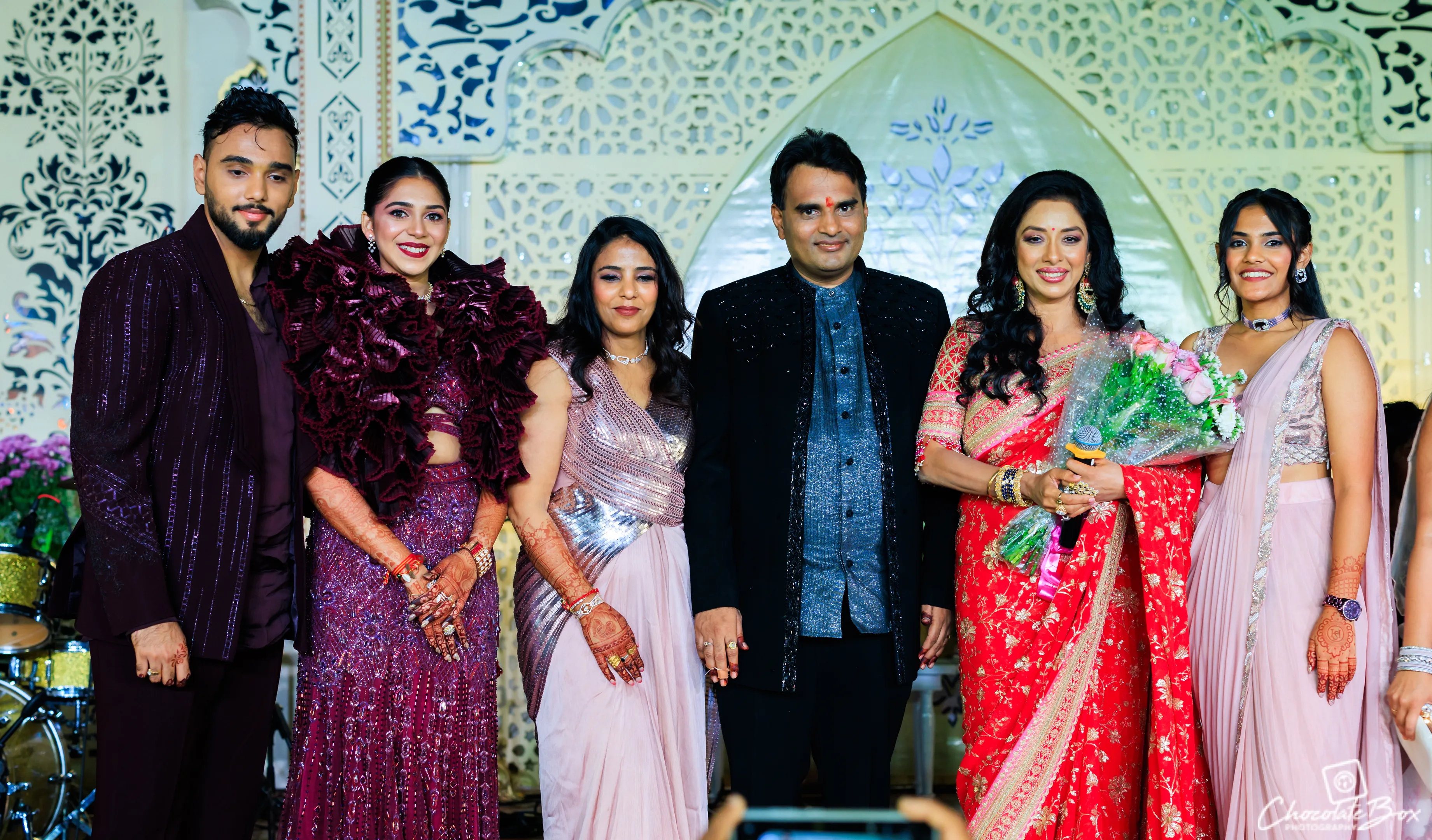 Intra Life's 45th Anniversary Celebration at Kaladan Samudra Palace