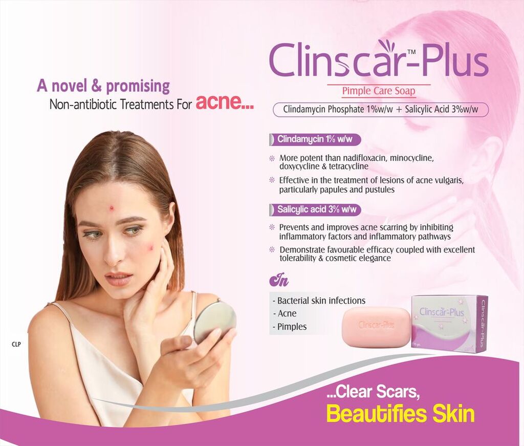 CLINSCAR-PLUS Soap - thumbnail 2