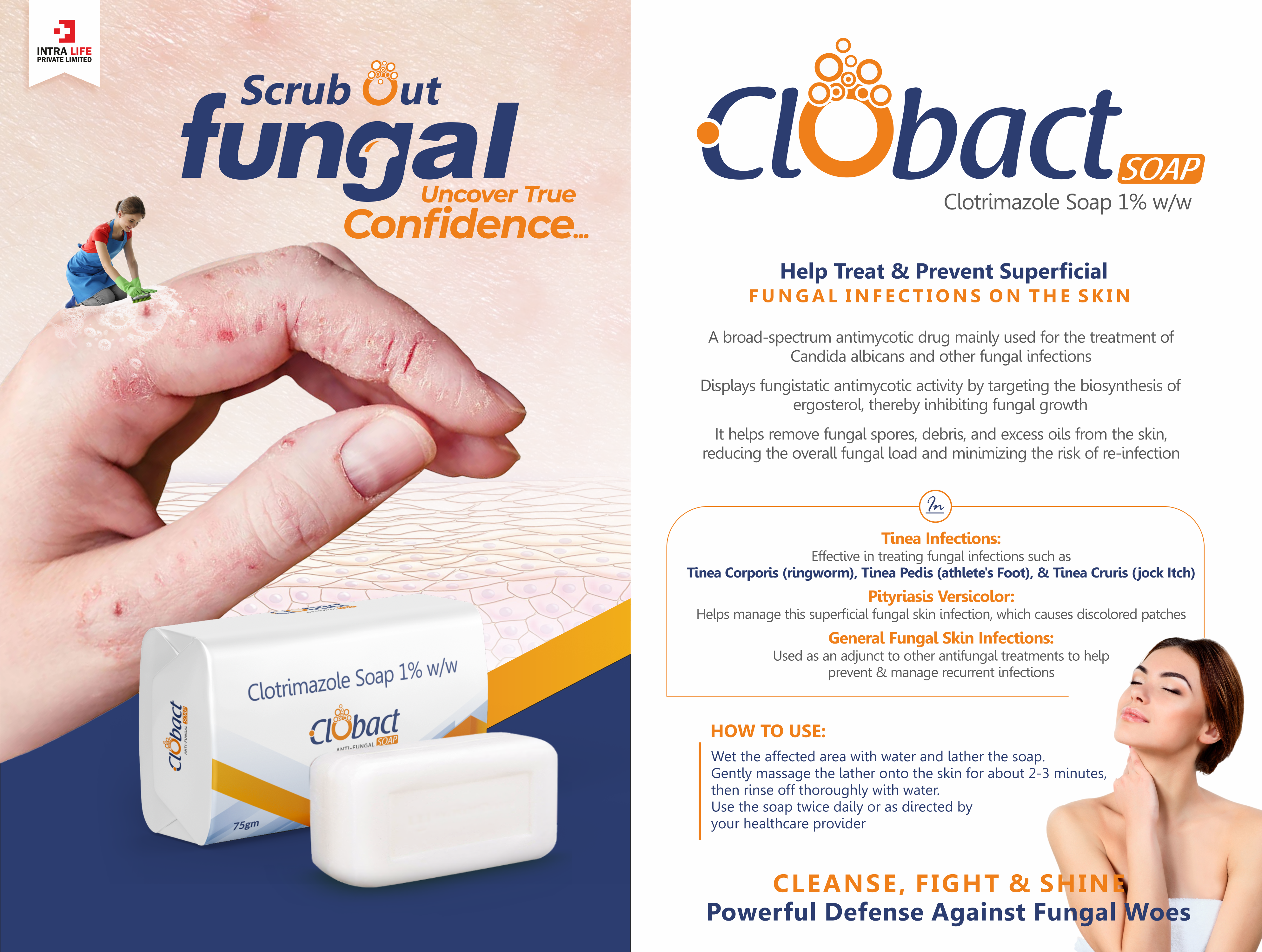 CLOBACT SOAP - thumbnail 2