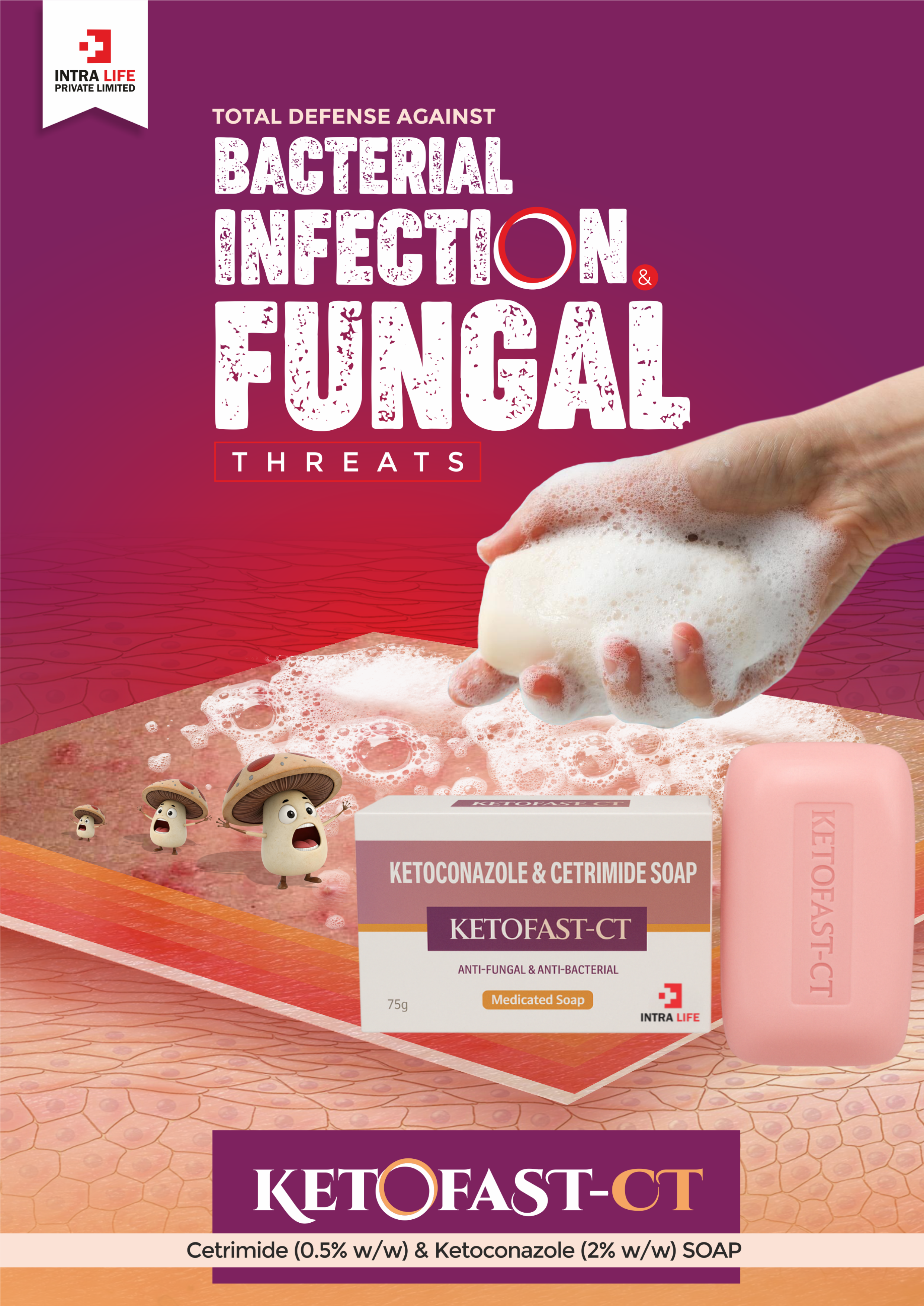 KETOFAST-CT SOAP - thumbnail 2