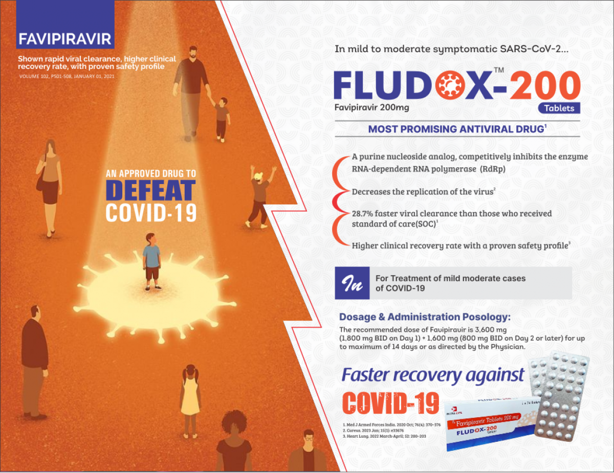 FLUDOX-200 - Favipiravir 200mg | Intralife Pharmaceuticals - thumbnail 2