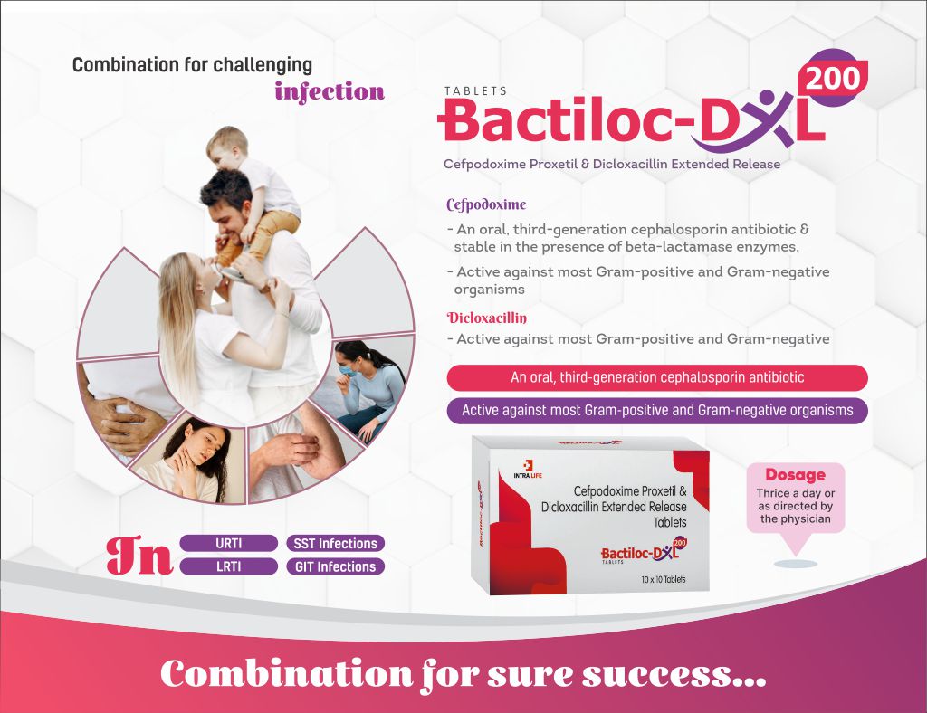 BACTILOC-DXL 200 TABLET - thumbnail 2