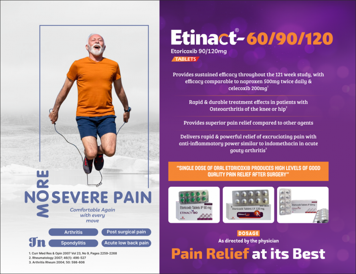 ETINACT-90 - Etoricoxib 90mg | Intralife Pharmaceuticals - thumbnail 2