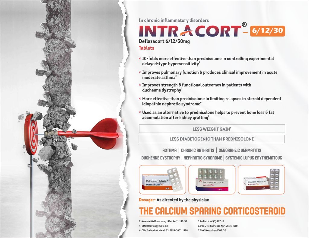 INTRACORT-12 - Deflazacort 12mg | Intralife Pharmaceuticals - thumbnail 2