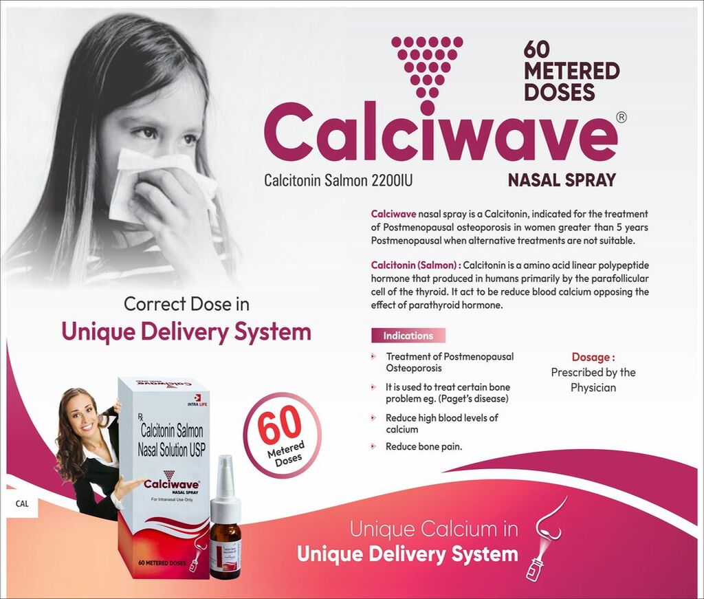 CALCIWAVE NASAL SPRAY Spray - thumbnail 2