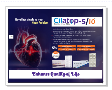 CILATOP-10 - Cilnidipine 10mg | Intralife Pharmaceuticals - thumbnail 2