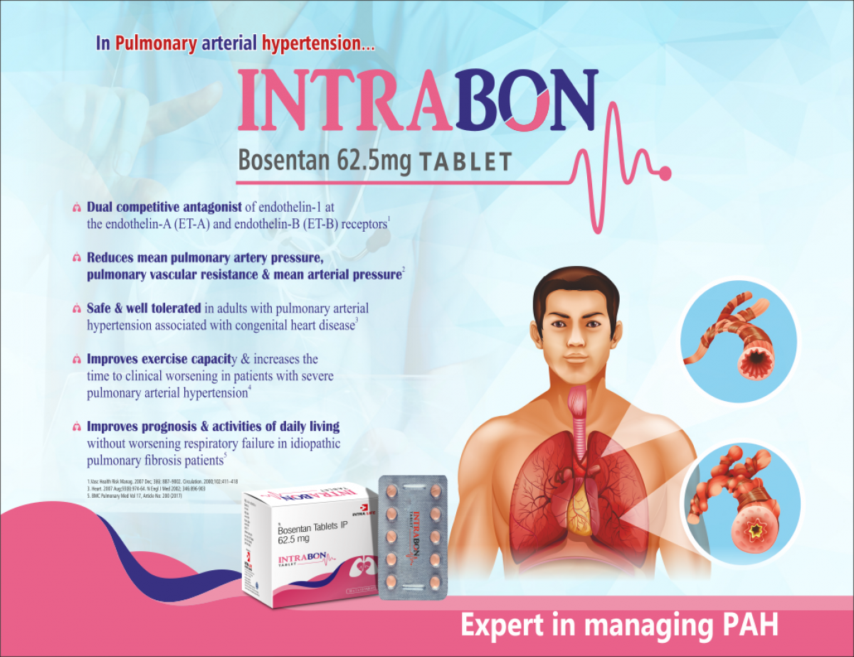 INTRABON - Bosentan 62.5mg | Intralife Pharmaceuticals - thumbnail 2