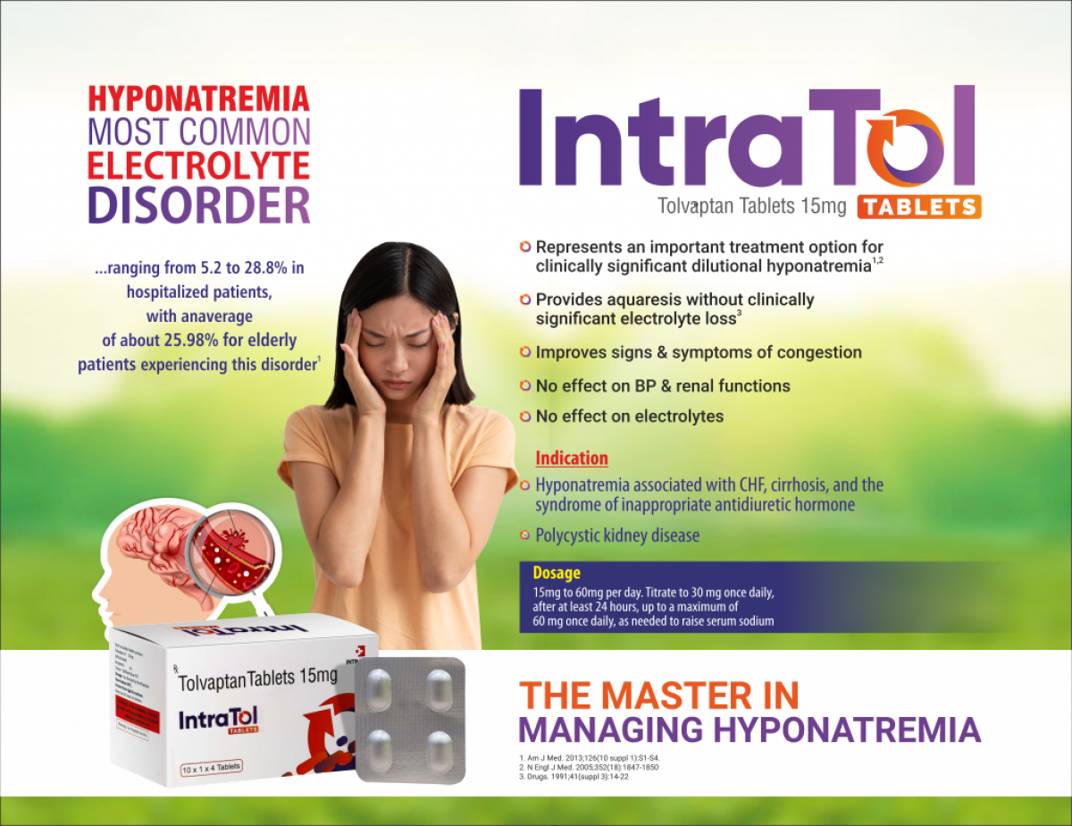 INTRATOL - Tolvaptan 15mg | Intralife Pharmaceuticals - thumbnail 2