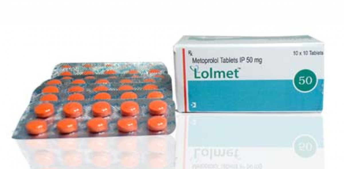 LOLMET-50 - Metoprolol Tartrate 50mg | Intralife Pharmaceuticals