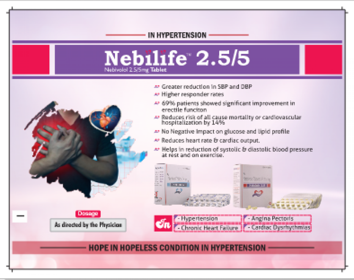 NEBILIFE-2.5 - Nebivolol 2.5mg | Intralife Pharmaceuticals - thumbnail 2