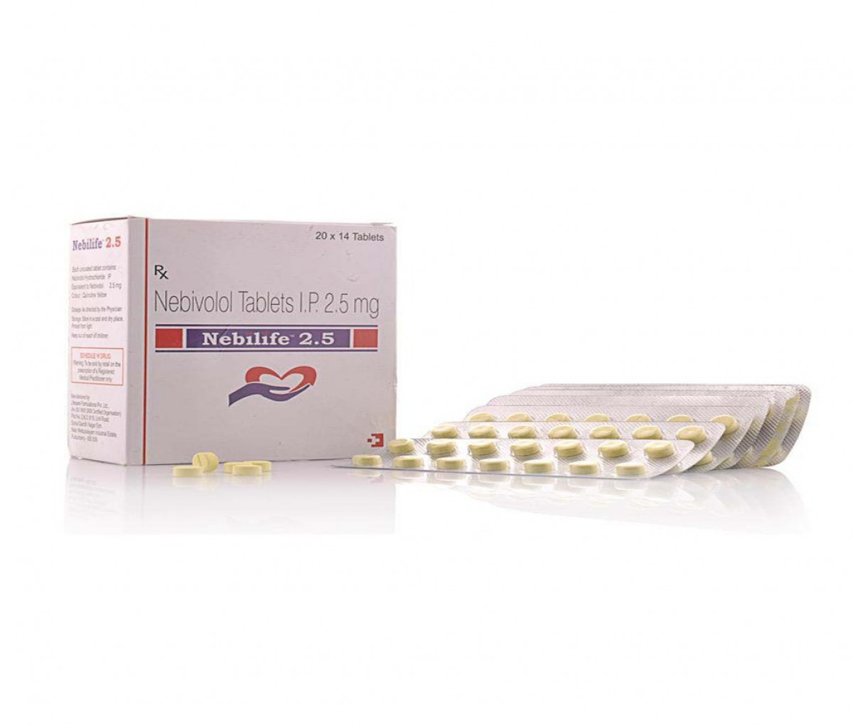 NEBILIFE-2.5 - Nebivolol 2.5mg | Intralife Pharmaceuticals