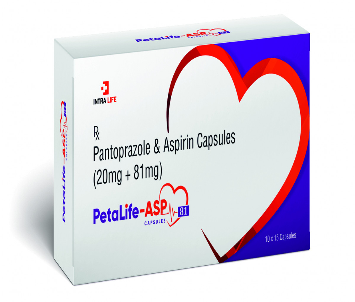 PETALIFE-ASP-81 Caps.