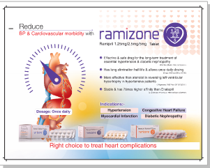 RAMIZONE-5 - Ramipril 5mg | Intralife Pharmaceuticals - thumbnail 2