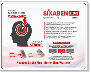 SIXABEN 5 - Apixaban 5 mg | Intralife Pharmaceuticals - thumbnail 2