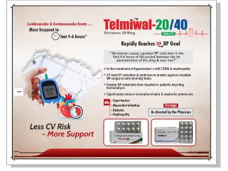 TELMIWAL-20 - Telmisartan 20mg | Intralife Pharmaceuticals - thumbnail 2