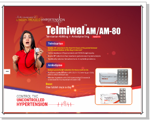 TELMIWAL-AM - Telmisartan 40mg + Amlodipine 5mg | Intralife Pharmaceuticals - thumbnail 2