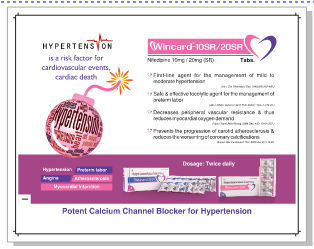 WINCARD-10*SR - Nifedipine 10*mg (SR) | Intralife Pharmaceuticals - thumbnail 2