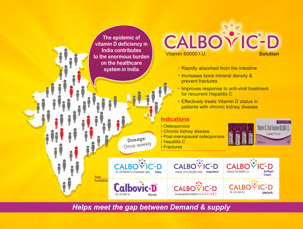 CALBOVIC-D - Vit. D3 60000 IU | Intralife Pharmaceuticals - thumbnail 2
