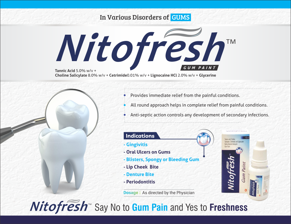 NITOFRESH Gum Paint - thumbnail 2