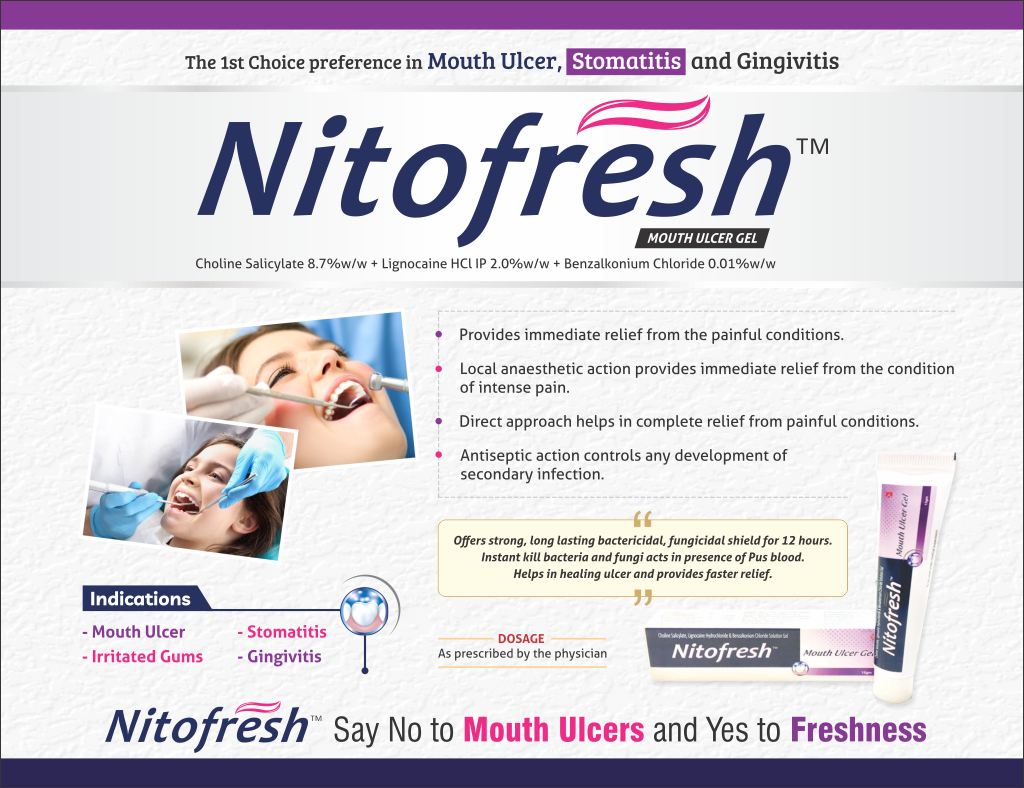 NITOFRESH Mouth Ulcer Gel - thumbnail 2