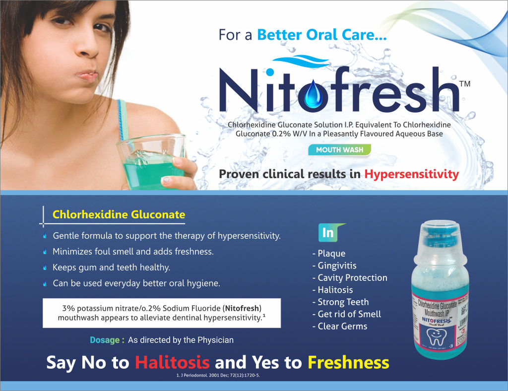 NITOFRESH Mouth Wash - thumbnail 2