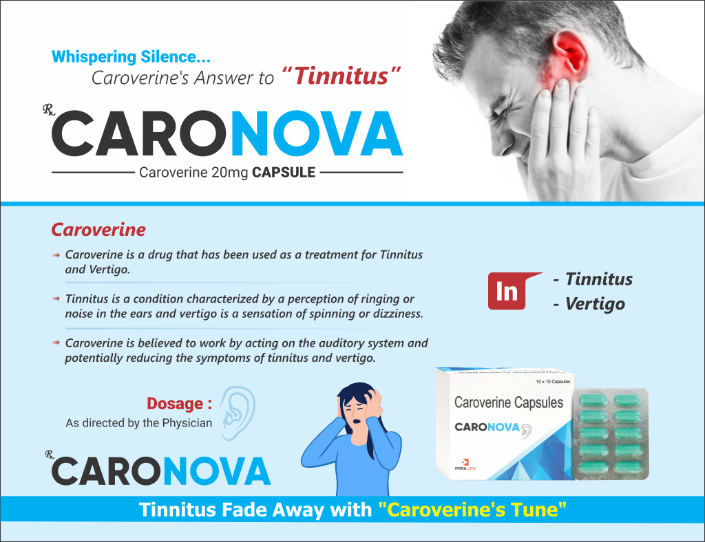CARONOVA - Caroverine 20mg | Intralife Pharmaceuticals - thumbnail 2