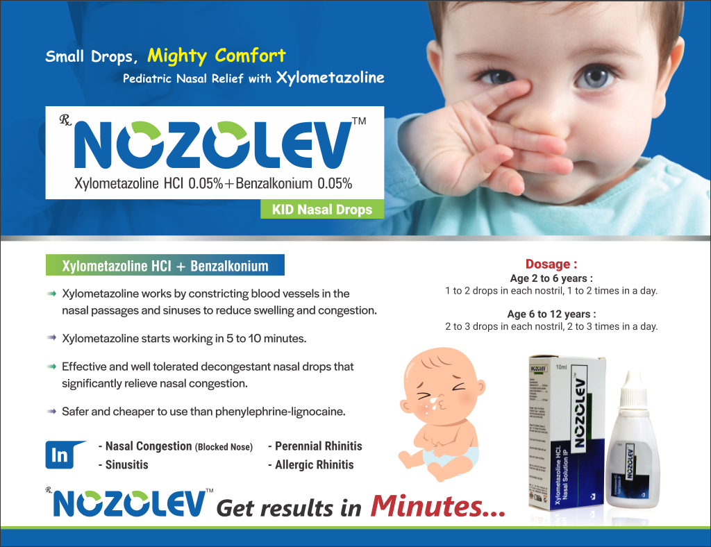 NOZOLEV KID NASAL DROPS - thumbnail 2