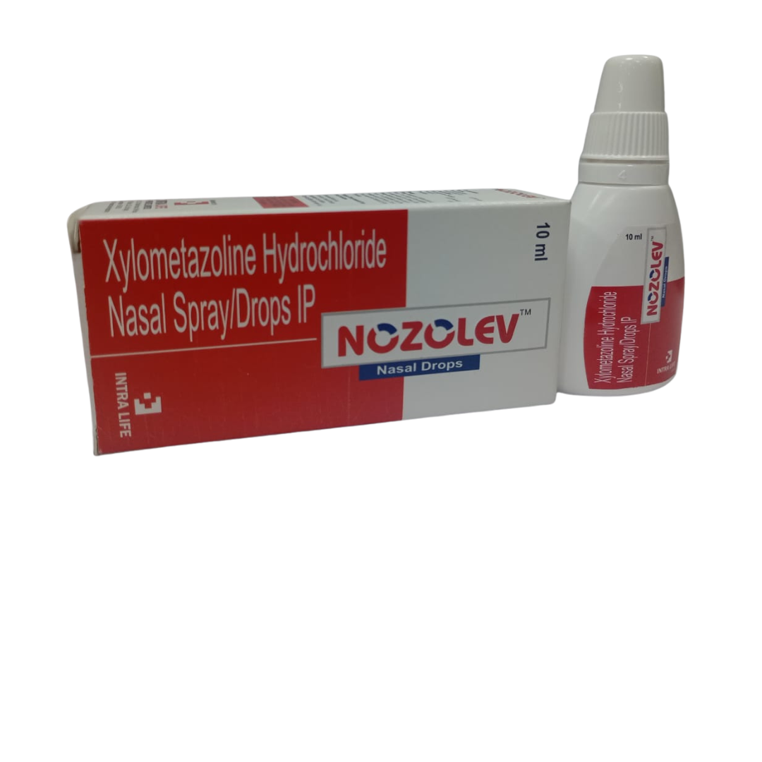 NOZOLEV KID NASAL DROPS