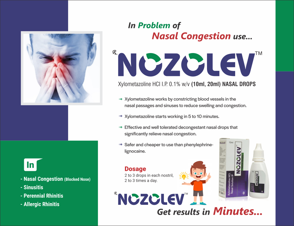 NOZOLEV NASAL DROPS - thumbnail 2