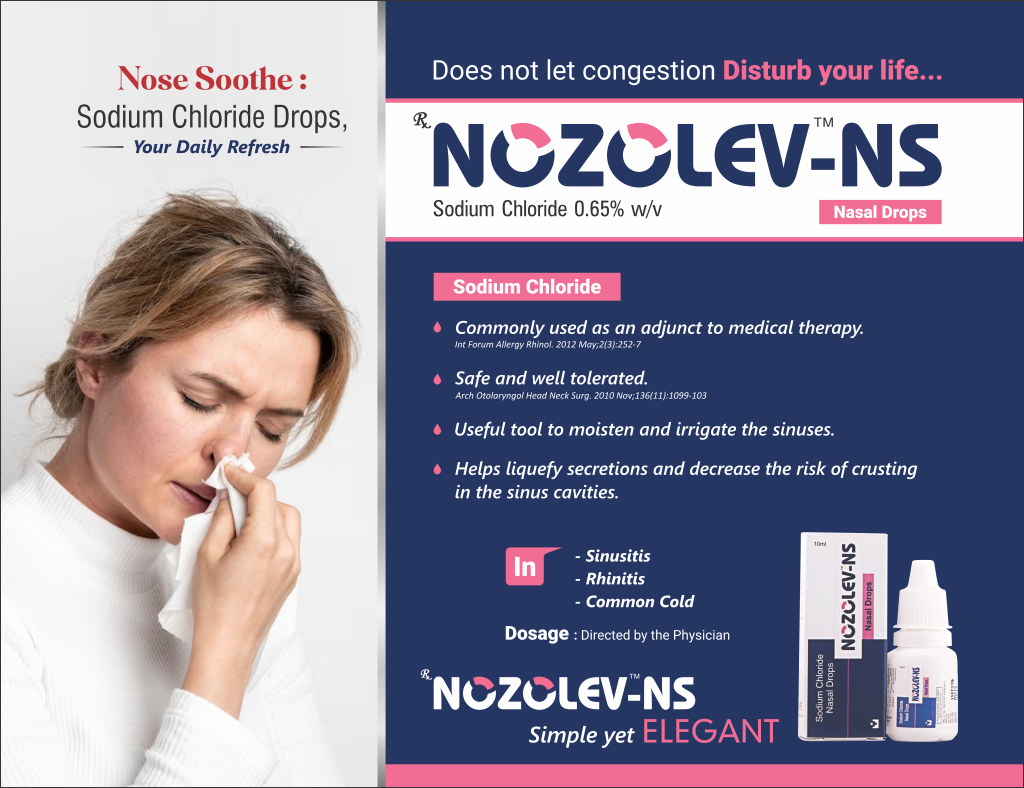 NOZOLEV-NS Nasal Drops - thumbnail 2