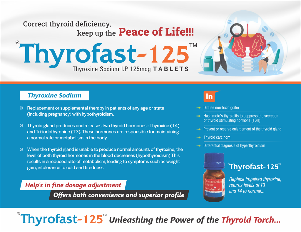 THYROFAST-125 Tablet - thumbnail 2