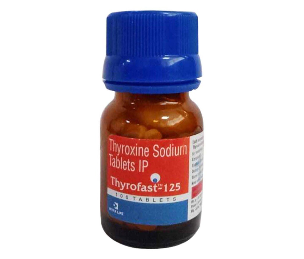 THYROFAST-125 Tablet