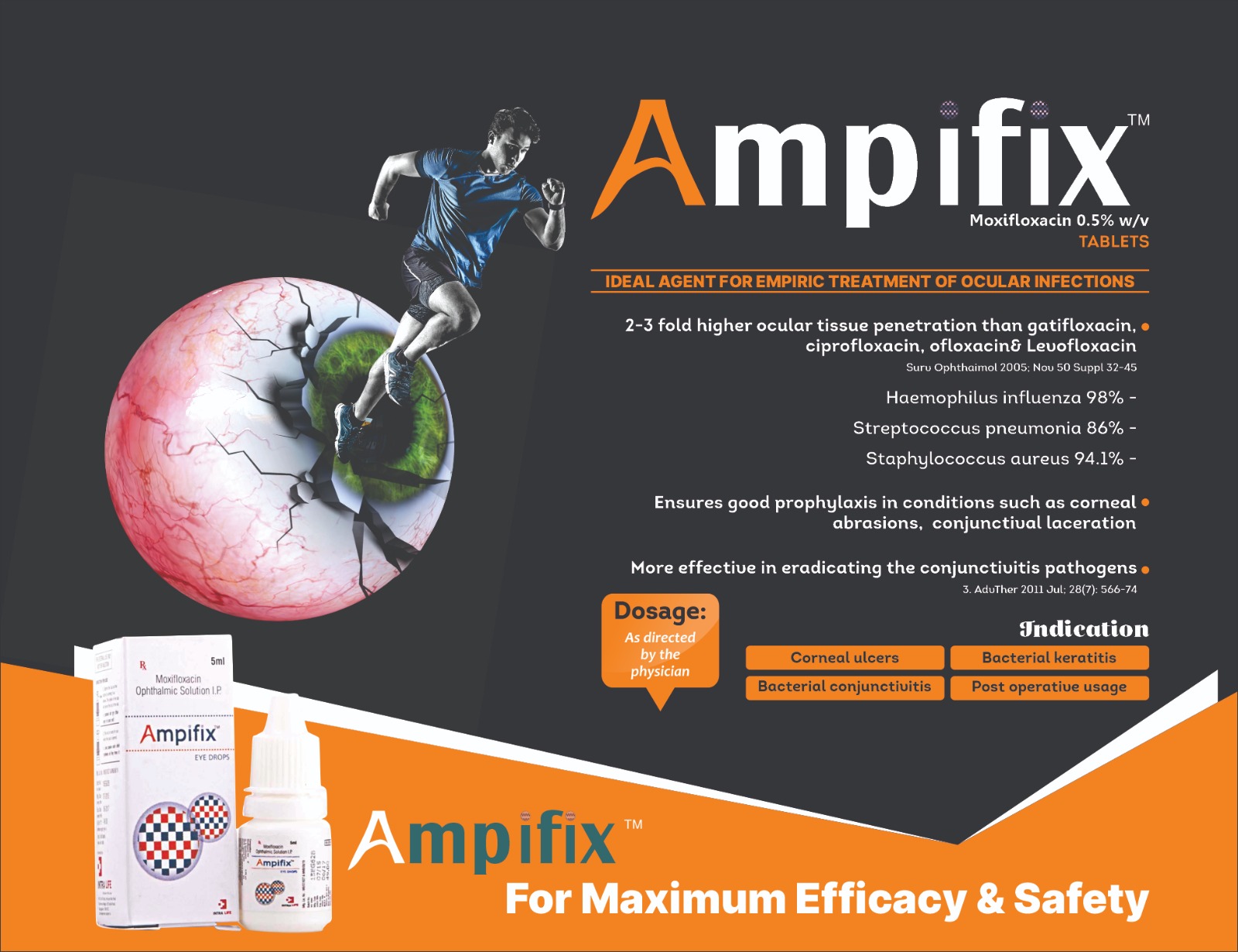 AMPIFIX - Moxifloxacin 0.5% w/v | Intralife Pharmaceuticals - thumbnail 2