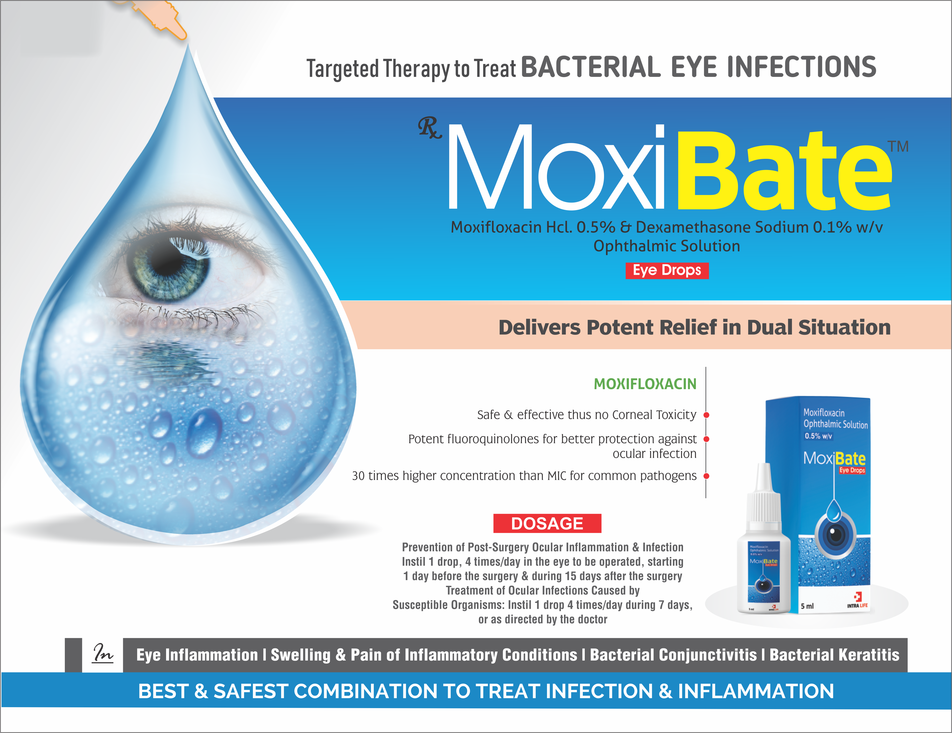 MOXIBATE - Moxifloxacin 0.5% w/v Ophthalmic Solution | Intralife Pharmaceuticals - thumbnail 2