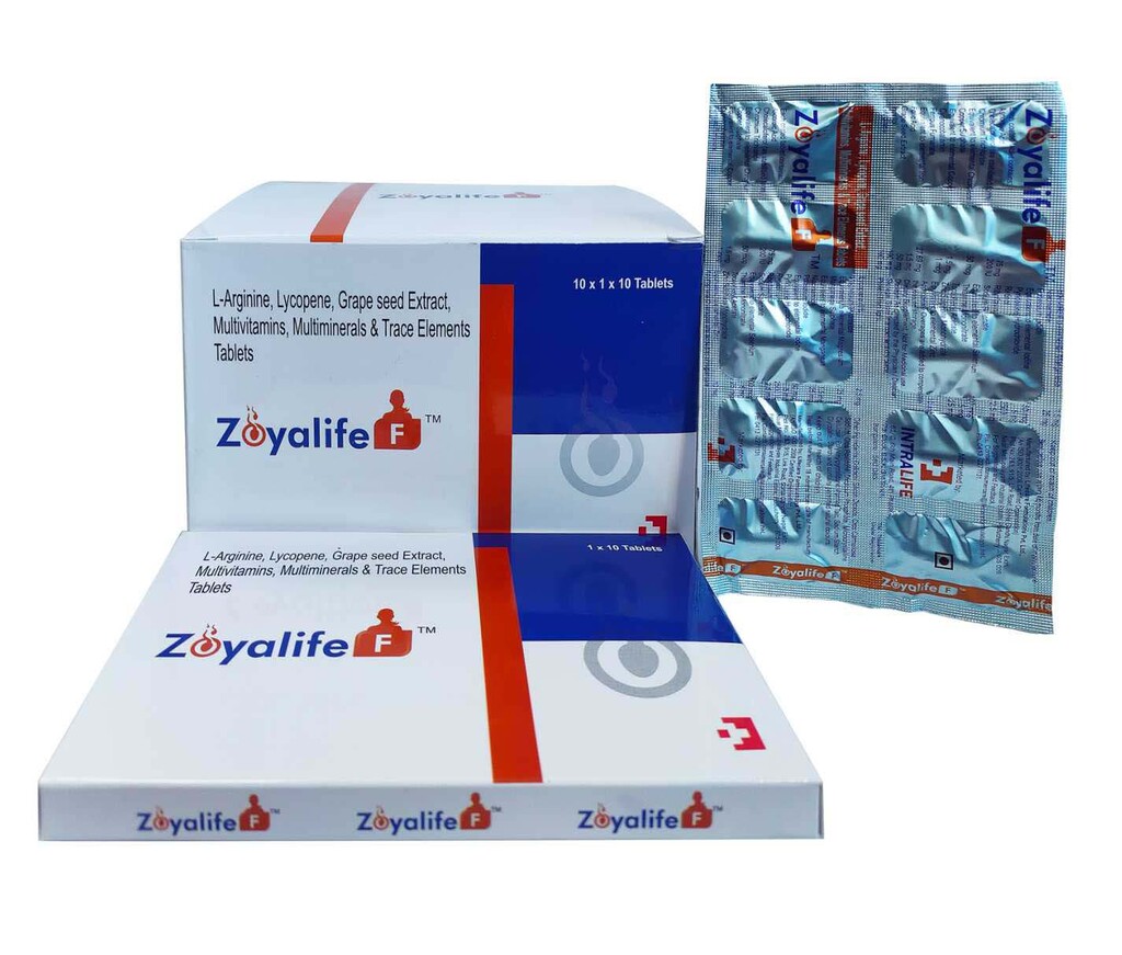 ZOYALIFE-F (In Female Infertility)