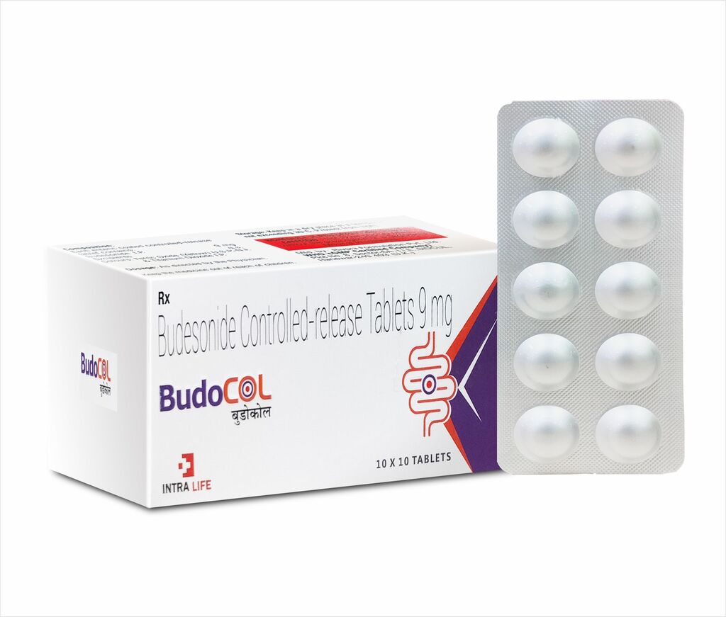 BUDOCOL-TABLET - Budesonide Controlled Release Tablets 9mg | Intralife Pharmaceuticals
