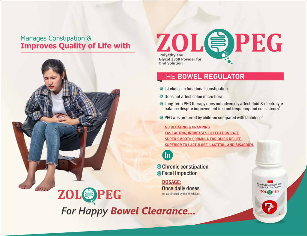 ZOLOPEG POWDER - Polyethylene glycol 3350 USPNF 17gm | Intralife Pharmaceuticals - thumbnail 2