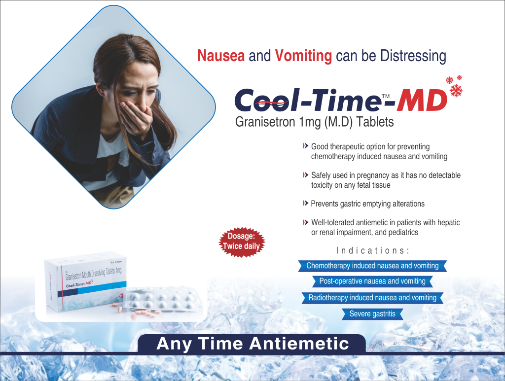 COOLTIME-MD - Granisetron 1mg (M.D) | Intralife Pharmaceuticals - thumbnail 2