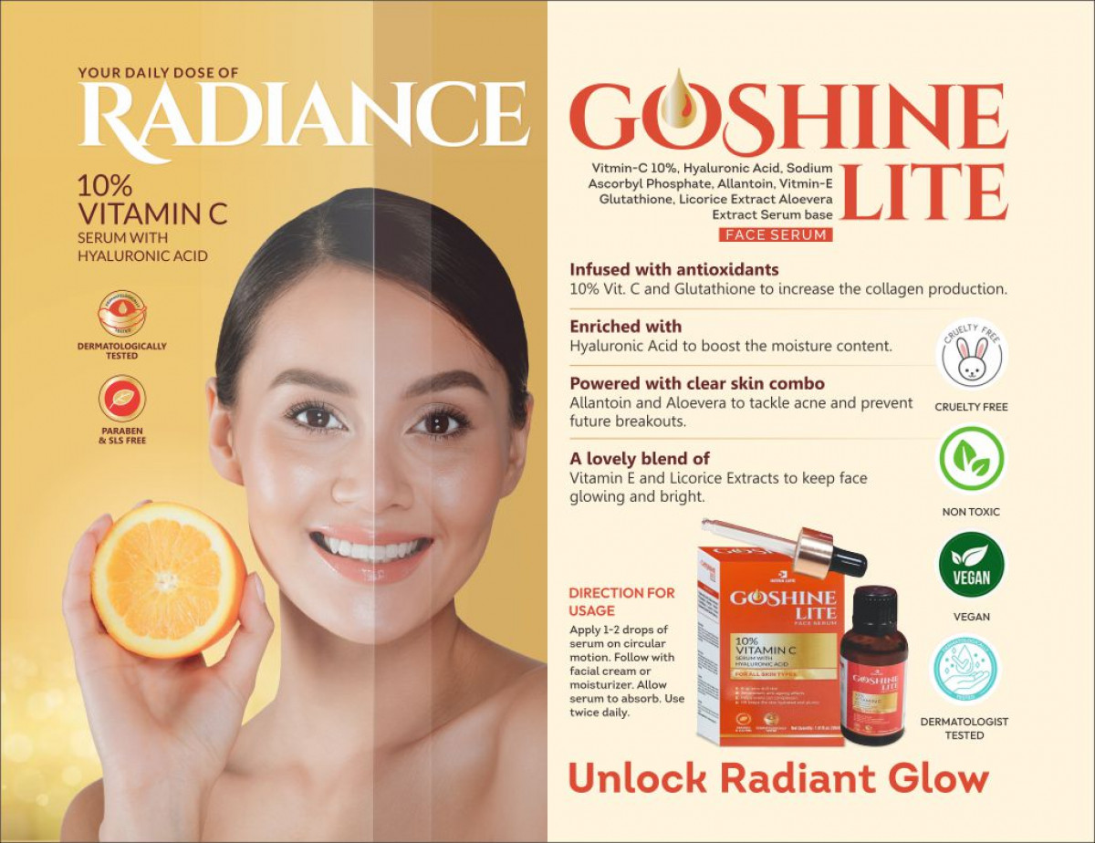 GOSHINE LITE FACE SERUM - thumbnail 2