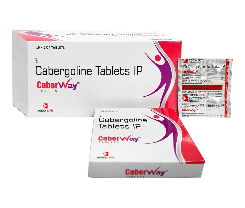 CABERWAY - Cabergoline 0.5mg | Intralife Pharmaceuticals