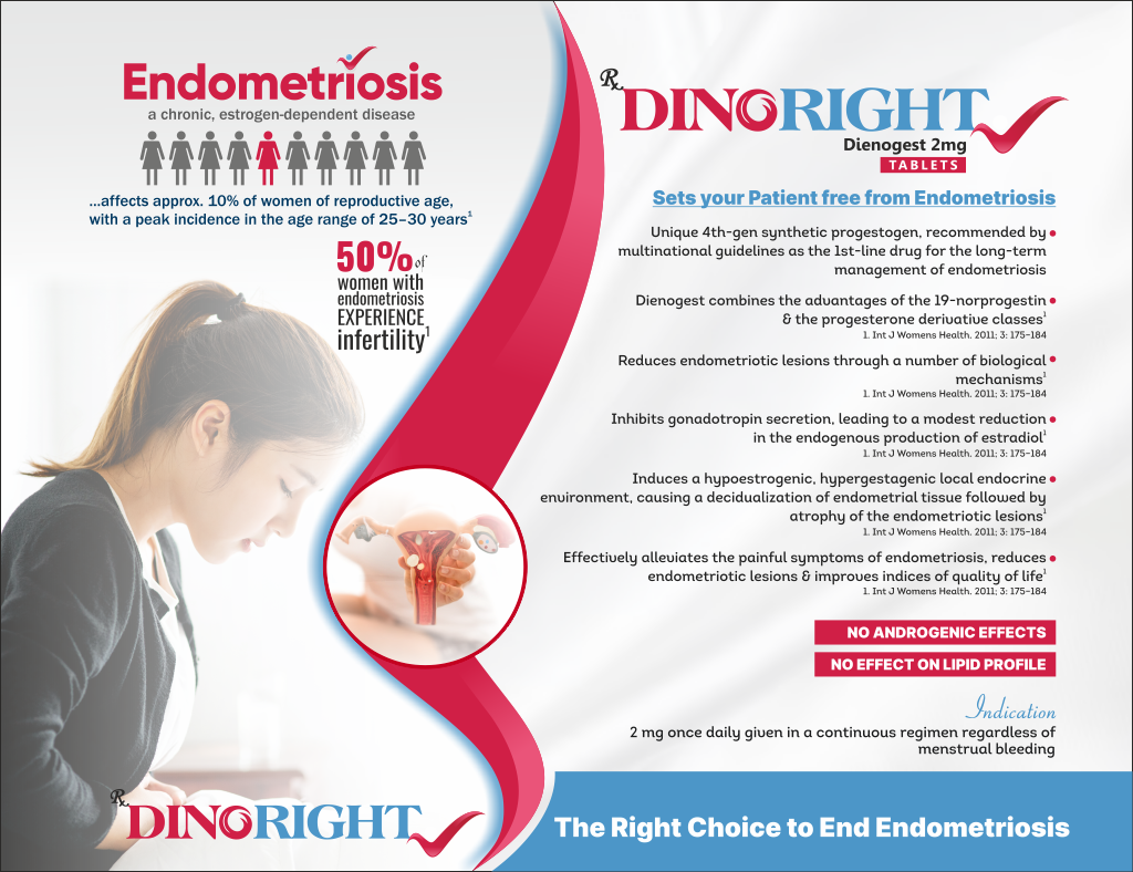 DINORIGHT - Dienogest 2mg | Intralife Pharmaceuticals - thumbnail 2