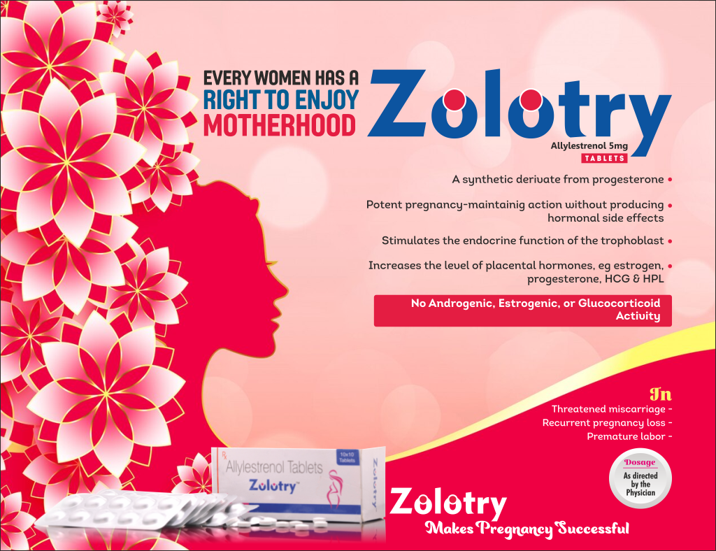 ZOLOTRY - Allylestrenol 5mg | Intralife Pharmaceuticals - thumbnail 2