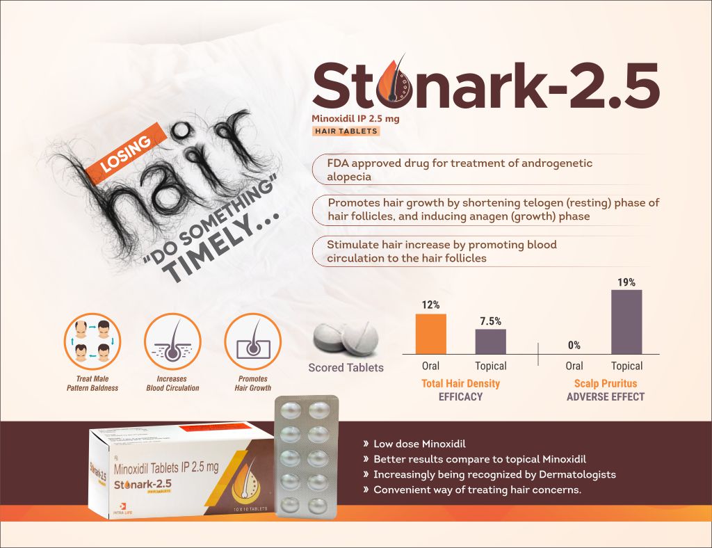 STONARK-2.5 HAIR TABLETS - thumbnail 2