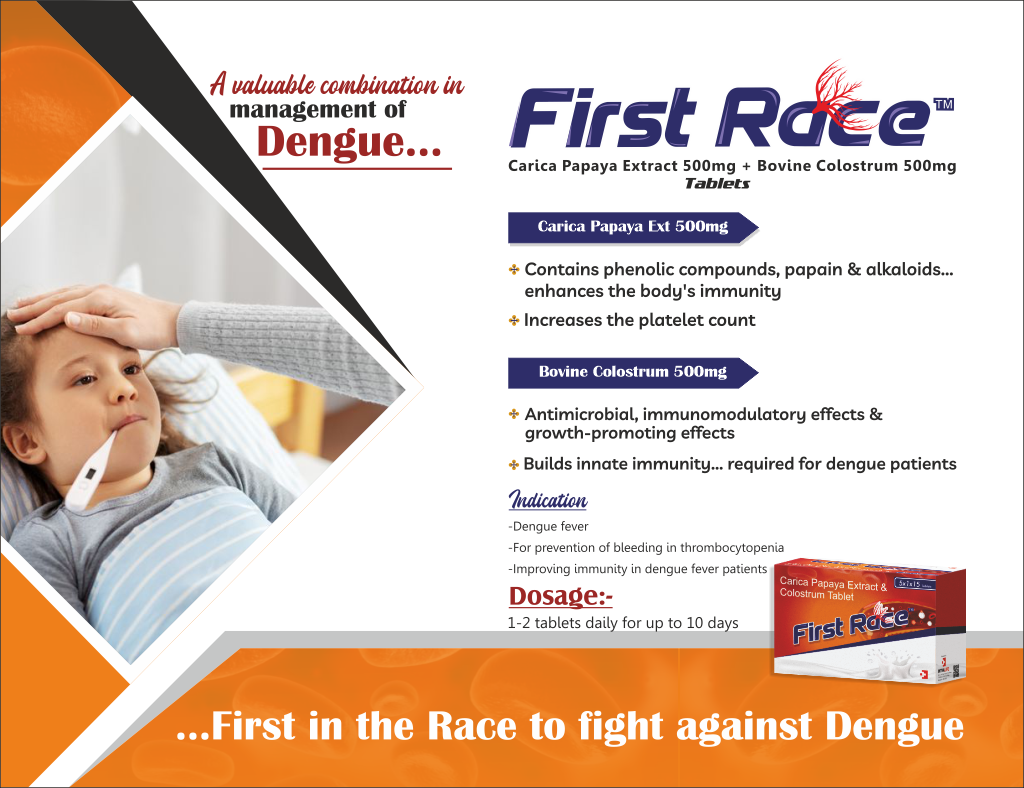 FIRST RACE - Colostrum 500 mg | Intralife Pharmaceuticals - thumbnail 2