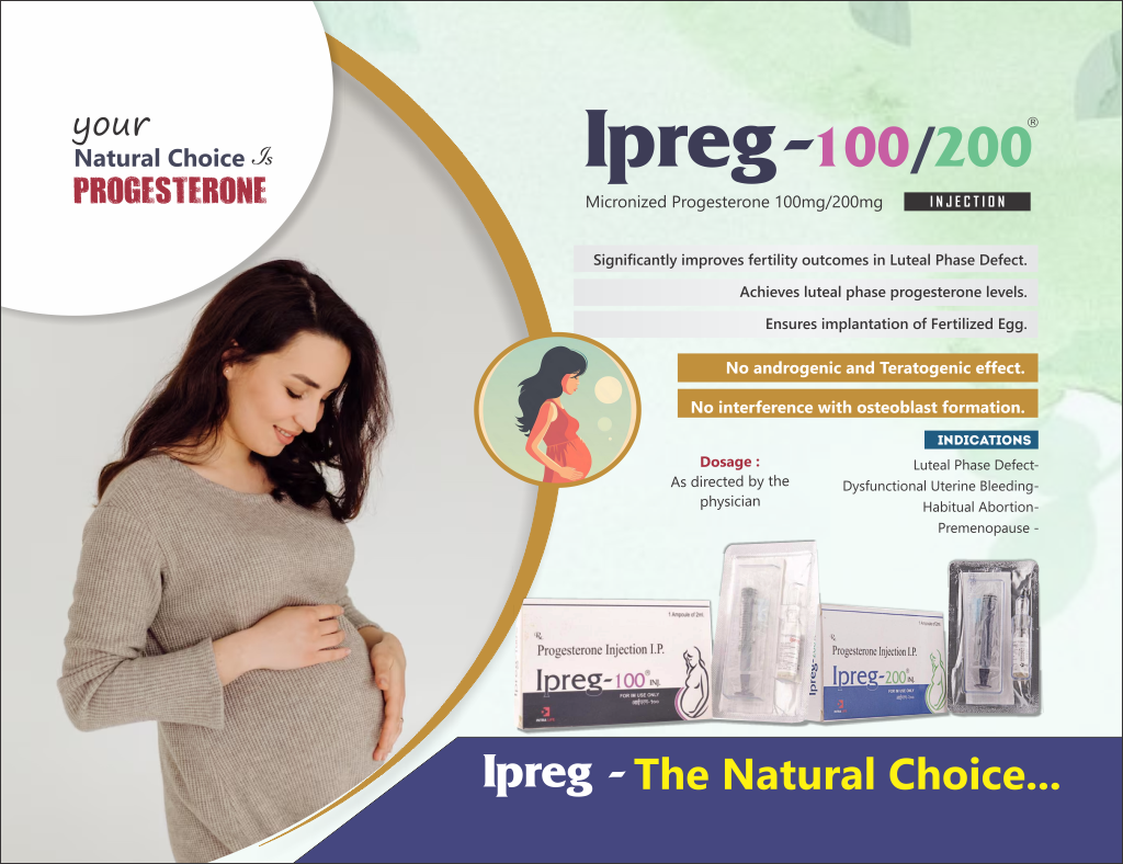 IPREG-100 - Micronized Progesterone 100mg | Intralife Pharmaceuticals - thumbnail 2